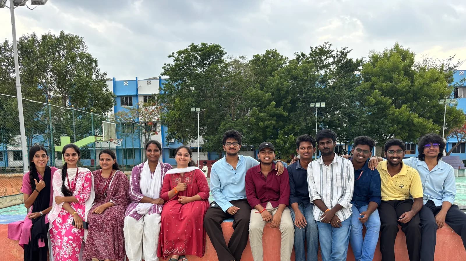 E-Cell SCSVMV members during a session